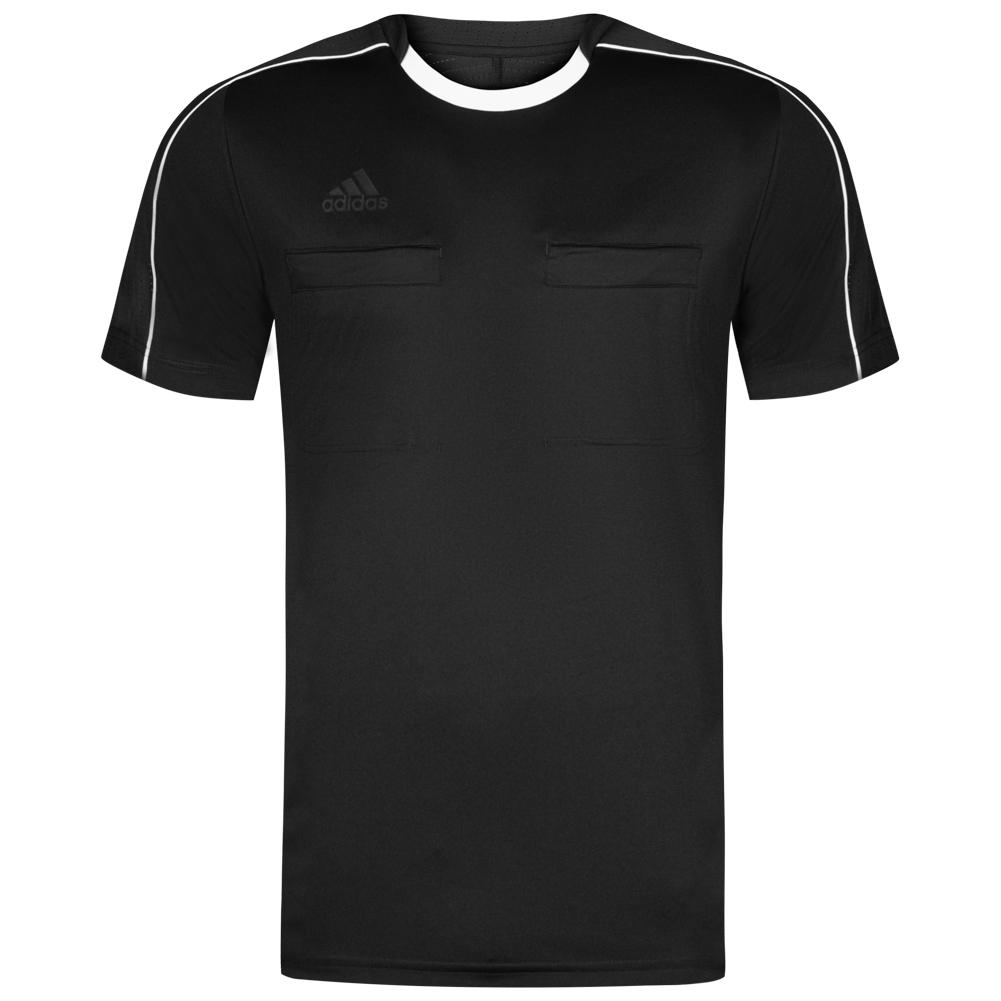 Спортивная футболка для судьи Adidas Referee 16 Jersey AJ5917, Чёрный, Размер (EU) - S Спортивная футболка для судьи Adidas Referee 16 Jersey AJ5917, Чёрный, Размер (EU) - S - #0