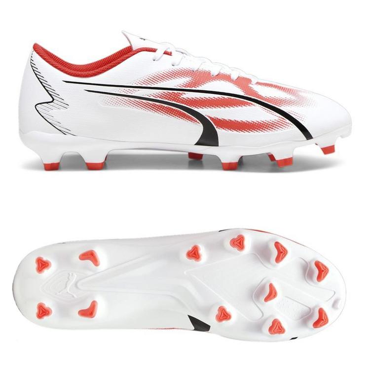 Футбольные бутсы Puma Ultra Play FG/AG 107423-01, Белый, Размер (EU) - 41 - #1