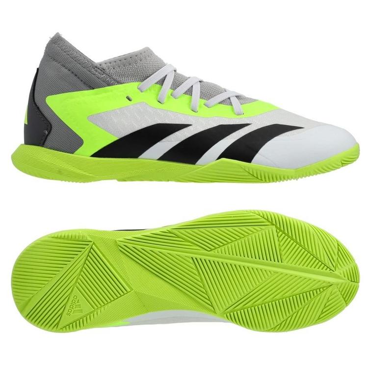 Дитячі  футзалки Adidas Predator Accuracy.3 IN Jr IE9449, Белый, Размер (EU) - 29 - #1