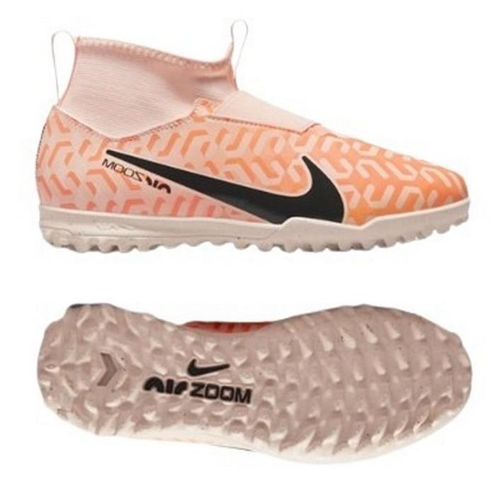 Сороконожки детские Nike Jr. Zoom Mercurial Superfly 9 Academy TF DZ3478-800, Оранжевый, Размер (EU) - 38 - #1