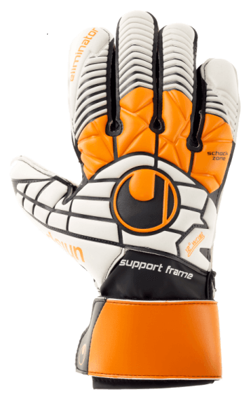 Воротарські рукавиці ELIMINATOR SOFT SF (black/orange/white) - #1