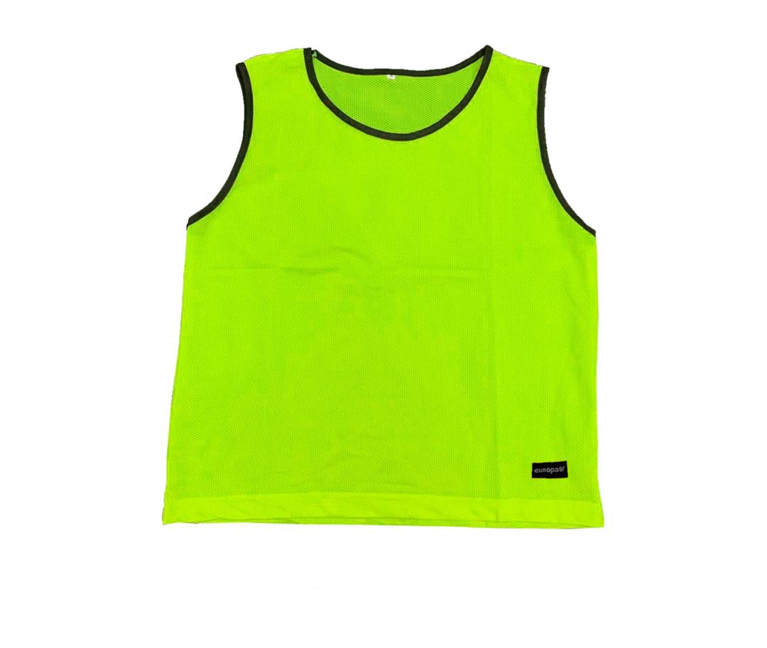 Манішка футбольна Europaw 019 салатовая - #0