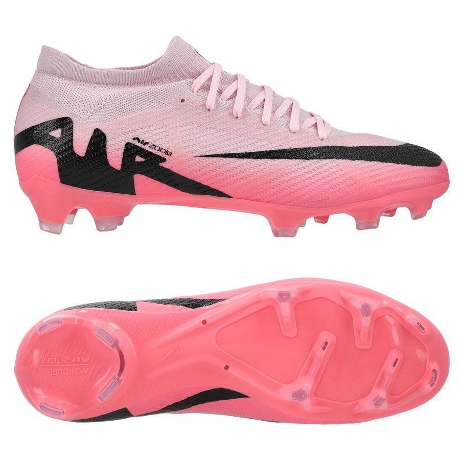 Футбольные бутсы Nike Air Zoom Mercurial Vapor 15 Pro FG DJ5603-601, Розовый, Размер (EU) - 40 - #0