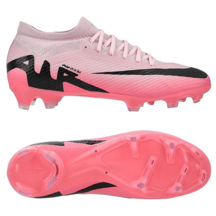 Футбольные бутсы Nike Air Zoom Mercurial Vapor 15 Pro FG DJ5603-601, Розовый, Размер (EU) - 40 - #1