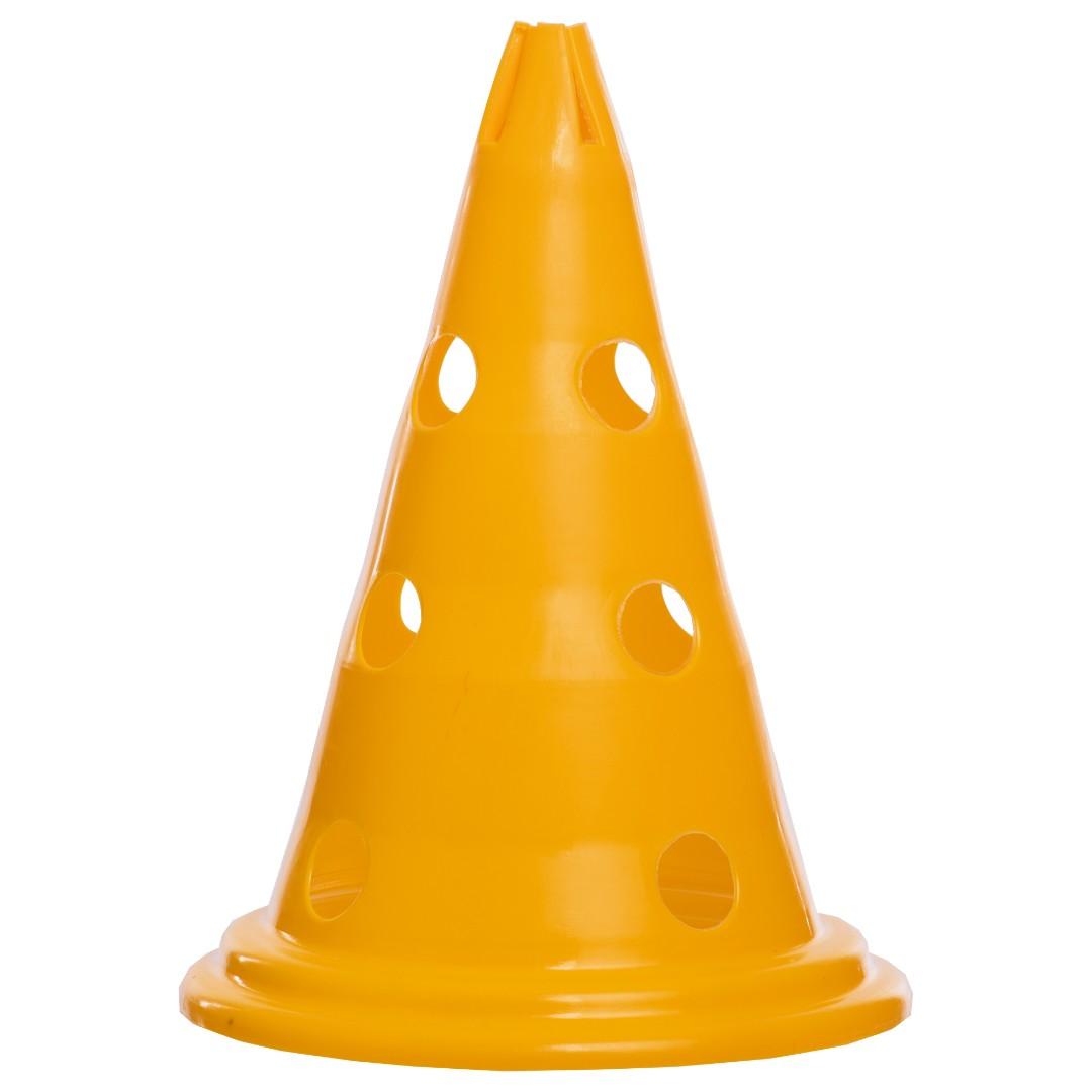 Конус с отверстиями для штанг 32см C-6422-32-Y, Жёлтый, Размер (EU) - 1SIZE - #0