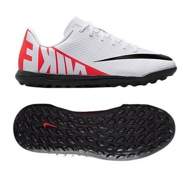 Сороконожки детские Nike Vapor 15 Club TF 600 DJ5956-600, Белый, Размер (EU) - 38.5 - #1