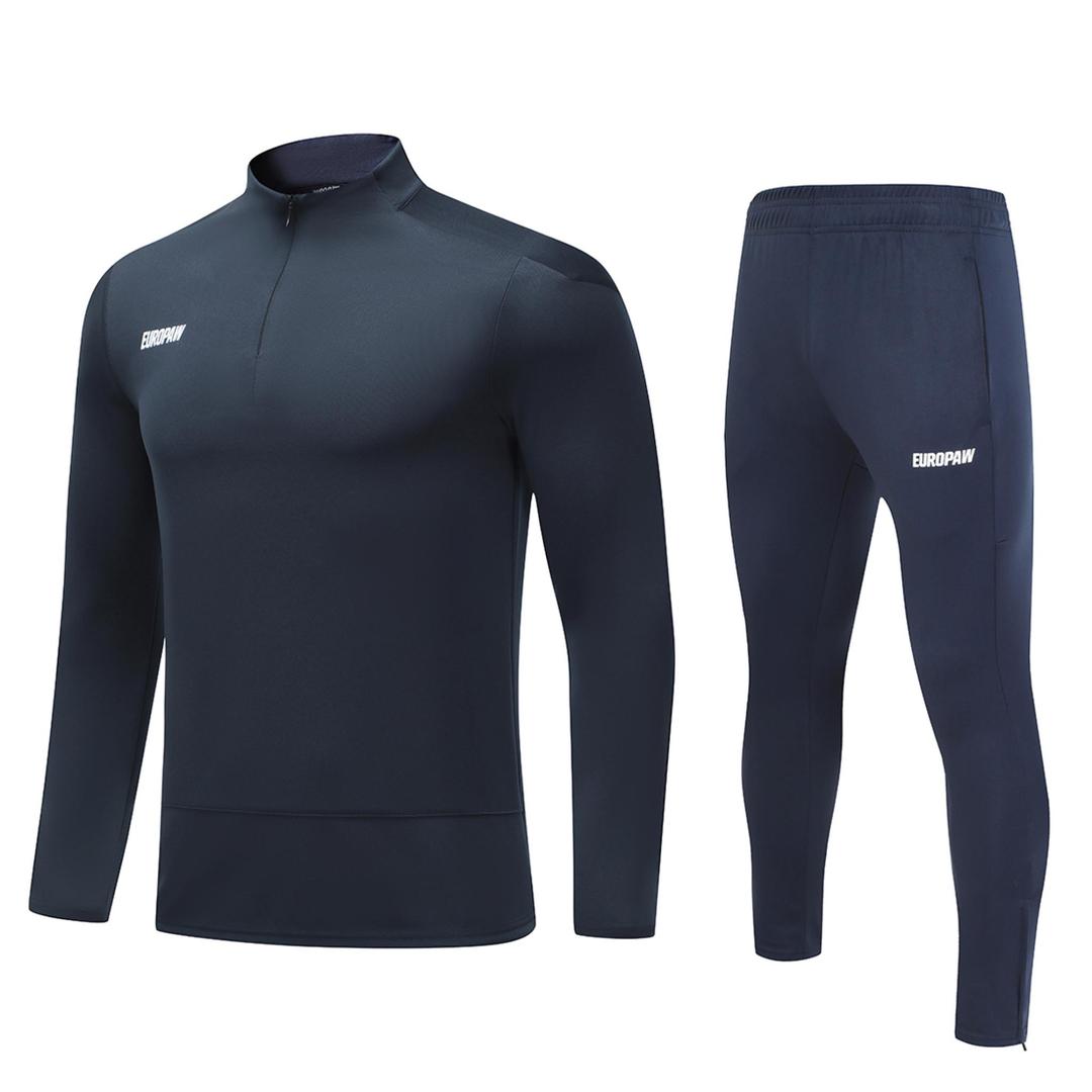 Спортивний тренувальний костюм Europaw Victory темно-синій - #0