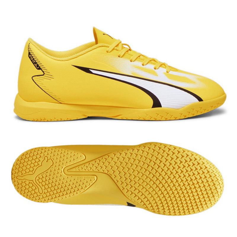 Футзалки Puma Ultra Play IT 107529-04, Жёлтый, Размер (EU) - 42 - #0