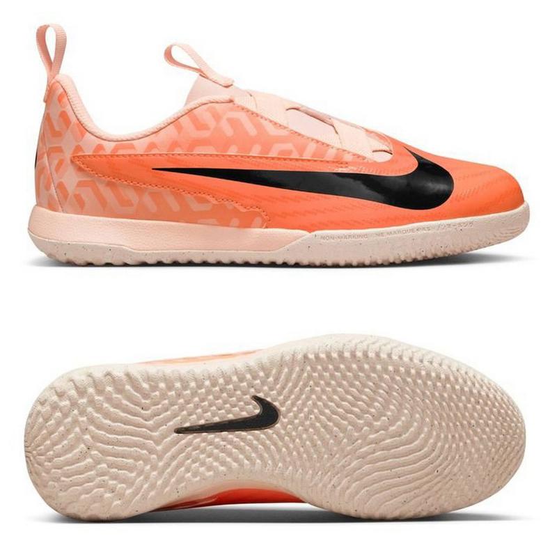 Дитячі  футзалки Nike Phantom GX Academy IC Junior DZ3491-800, Оранжевый, Размер (EU) - 38.5 - #0
