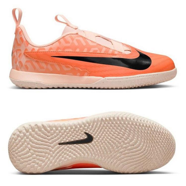 Дитячі  футзалки Nike Phantom GX Academy IC Junior DZ3491-800, Оранжевый, Размер (EU) - 38.5 - #1
