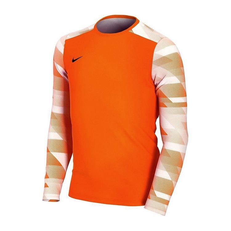 Детская футболка вратаря Nike JR Dry Park IV CJ6072-819, Оранжевый, Размер (EU) - 164cm - #1