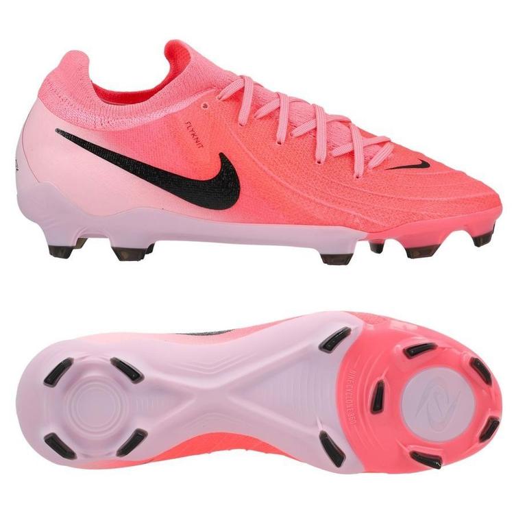 Футбольные бутсы Nike Phantom GX II Pro FG FJ2563-600, Розовый, Размер (EU) - 40 - #1