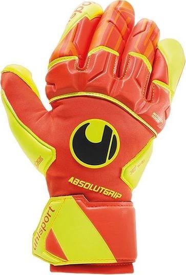 Воротарські рукавиці DYNAMIC IMPULSE ABSOLUTGRIP REFLEX (dynamic orange/fluo yellow) - #1