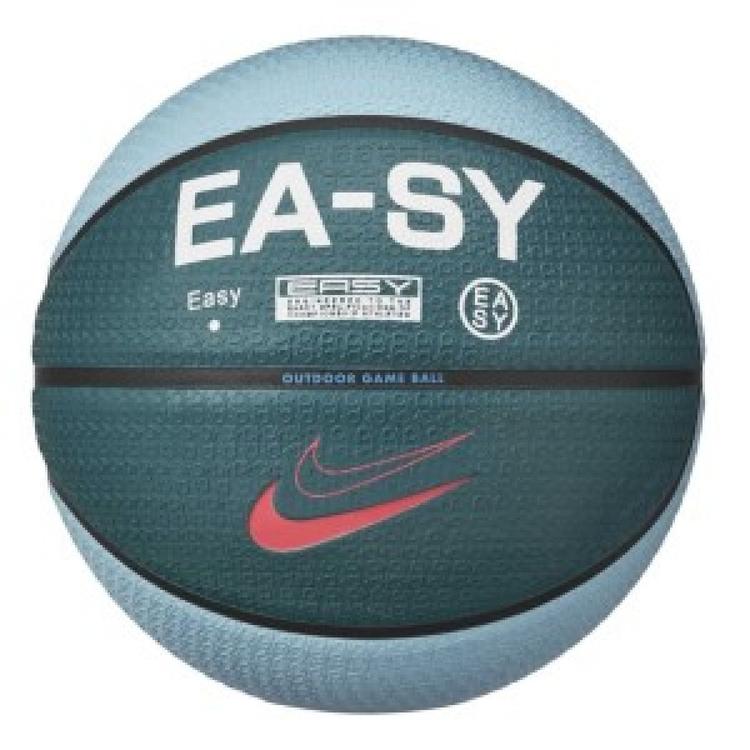 Мяч баскетбольный Nike Playground 8P 2.0 K Durant резиновый для улицы-зала N.100.7112.419.07, Зелёный, Размер (EU) - 7 - #1