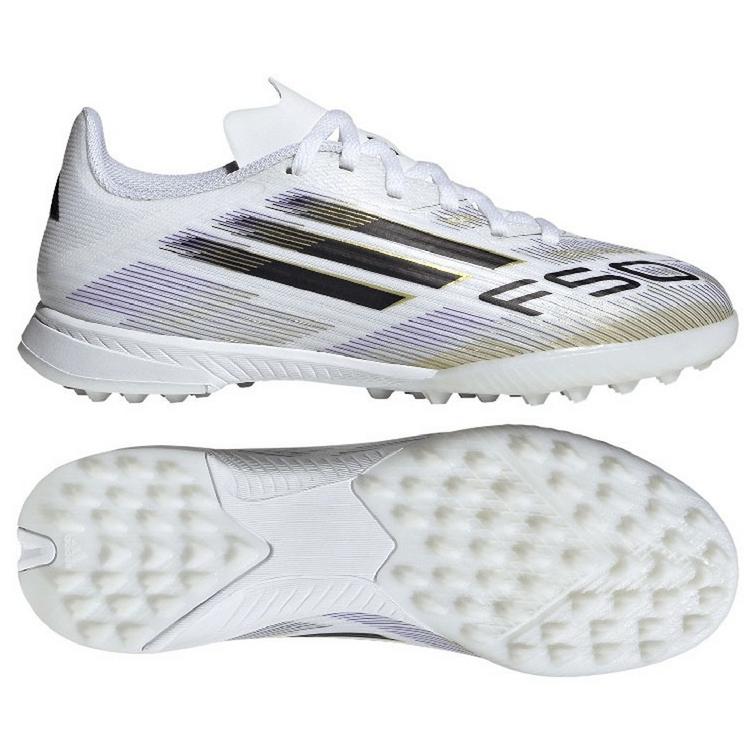 Детские сороконожки Adidas F50 League Turf Kids JI0002, Белый, Размер (EU) - 37 1/3 - #1