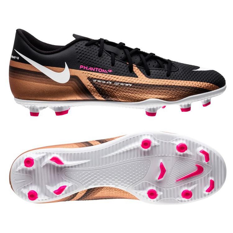 Бутсы Nike Phantom GT2 Club FG/MG DR5968-810, Коричневый, Размер (EU) - 45.5 - #1
