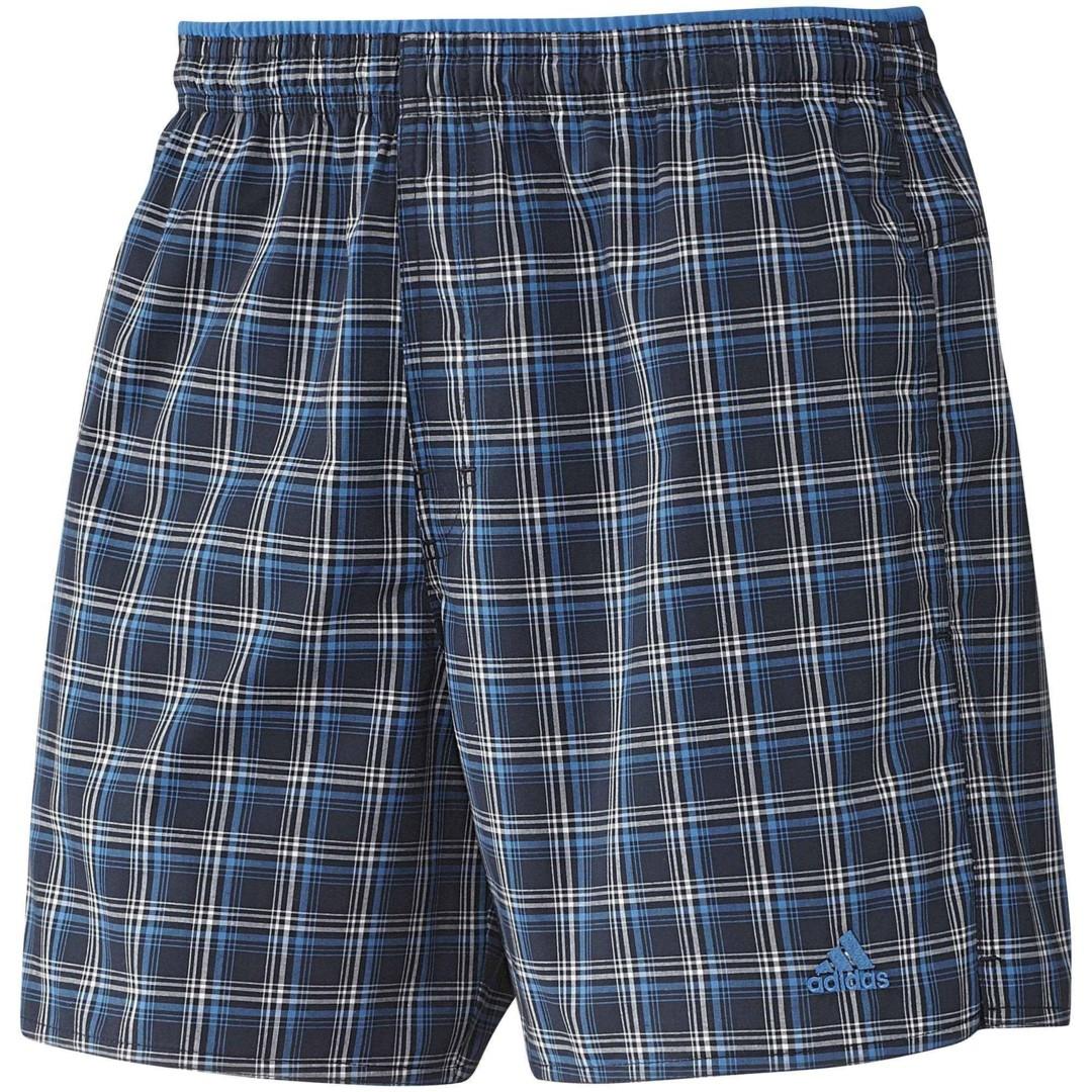 Шорты спортивные плавательные Adidas CHECK SH SL Z20878, Серый, Размер (EU) - S - #0