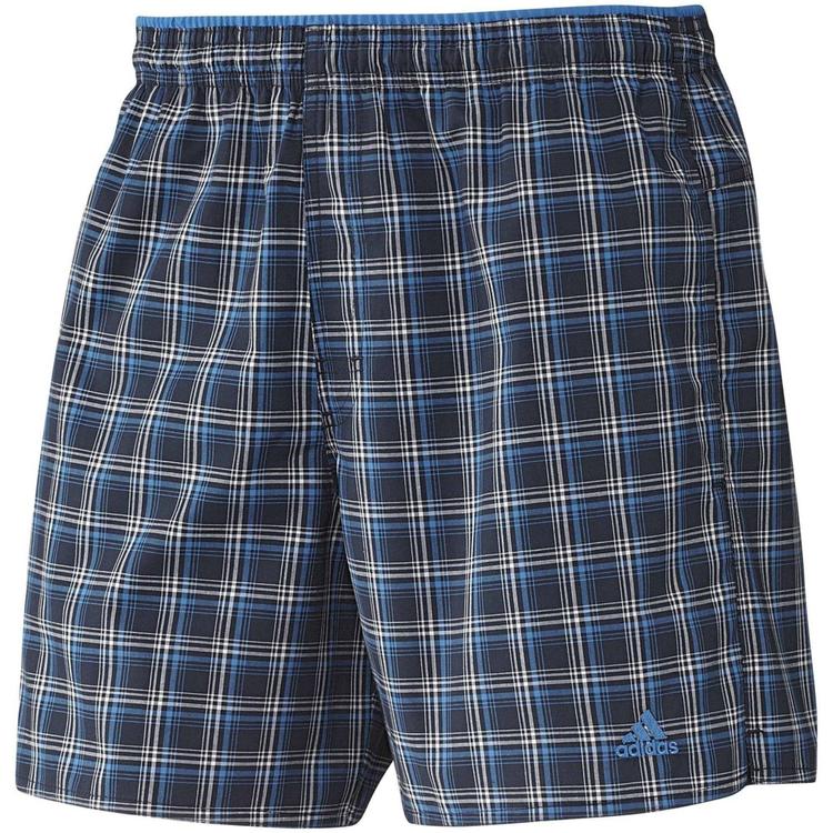 Шорты спортивные плавательные Adidas CHECK SH SL Z20878, Серый, Размер (EU) - S - #1