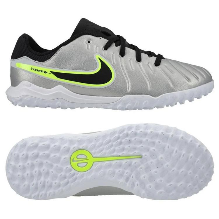 Детские сороконожки Nike Tiempo Legend 10 Academy TF DV4351-001 , Серебро, Размер (EU) - 38 - #1