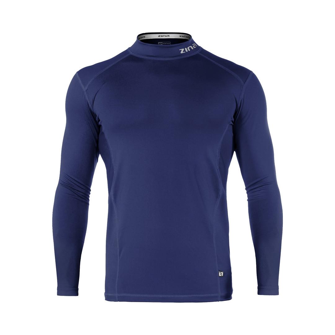 Термоактивная детская футболка Zina THERMOBIONIC SILVER (темно-синий) A01700, Темно-синий, Размер (EU) - 134cm - #0