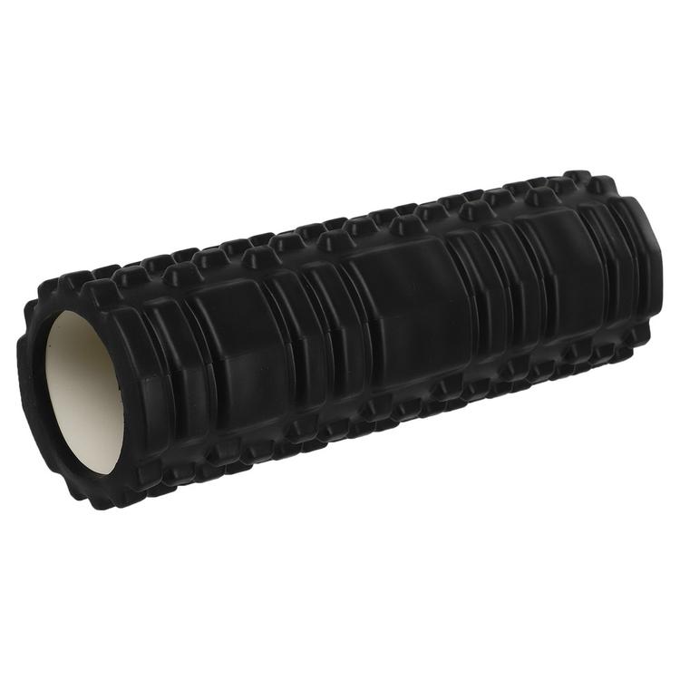 Роллер массажный цилиндр (ролик мфр) 30см Grid Combi Roller FI-3531-BK, Чёрный, Размер (EU) - 1SIZE Роллер массажный цилиндр (ролик мфр) 30см Grid Combi Roller FI-3531-BK, Чёрный, Размер (EU) - 1SIZE - #1