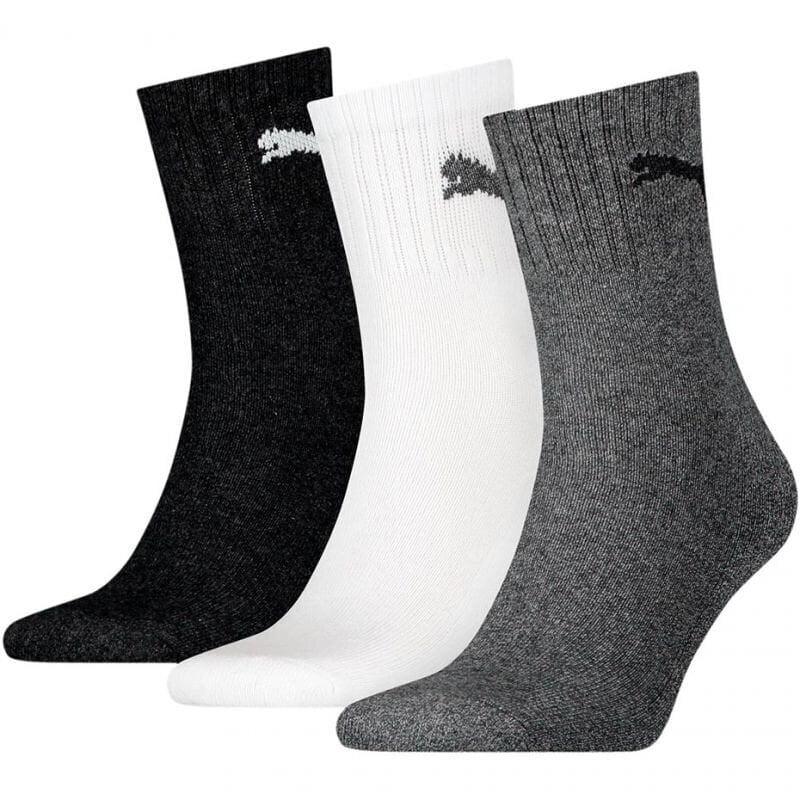 Носки Unisex Short Crew Socks (3 Pack) 906110-63, Размер (EU) - 3 (39-42) - #0