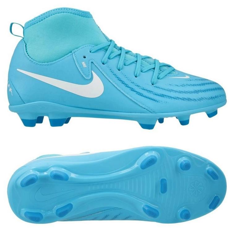 Детские бутсы Nike Phantom Luna II Club FG/MG Junior FJ2601-400, Синий, Размер (EU) - 35 - #1
