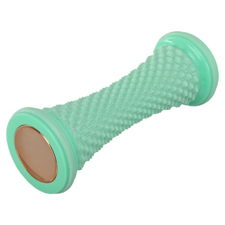 Ролик массажный для рук и ног 17см FI-0058-T, Бирюзовый, Размер (EU) - 1SIZE Ролик массажный для рук и ног 17см FI-0058-T, Бирюзовый, Размер (EU) - 1SIZE - #1