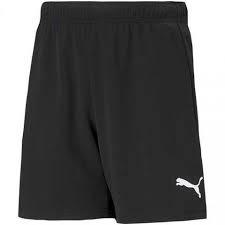 Детские шорты Puma Team Rise Short Jr 704943-04, Чёрный, Размер (EU) - 164cm - #1