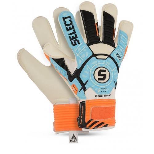 Рукавиці воротарські SELECT 88 Pro Grip (245) блакитн/помаран/чорн, 9,5 - #1