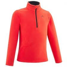 Кофта флисовая детская QUECHUA красная MH100 8645482, Красный, Размер (EU) - 152cm Кофта флисовая детская QUECHUA красная MH100 8645482, Красный, Размер (EU) - 152cm - #1