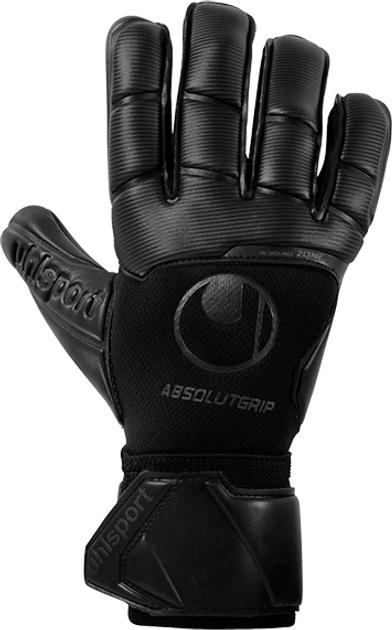 Воротарські рукавиці COMFORT ABSOLUTGRIP (black) - #1