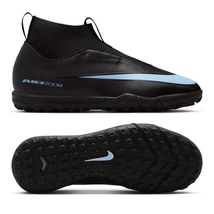 Детские сороконожки Nike Zoom Mercurial Superfly 10 Academy TF FQ8310-001, Чёрный, Размер (EU) - 32 - #1