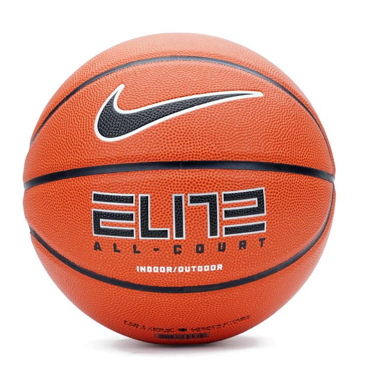 Мяч баскетбольный NIKE ELITE ALL COURT 8P 2.0 DEFLATED N.100.4088-855, Коричневый, Размер (EU) - 6 - #1