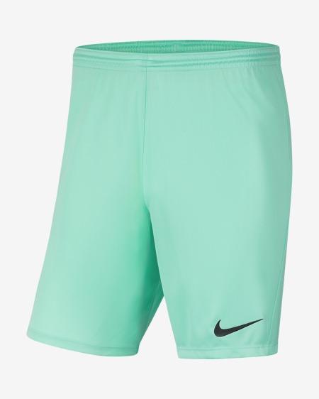 Спортивные игровые шорты Nike Park III BV6855-354, Бирюзовый, Размер (EU) - S - #1
