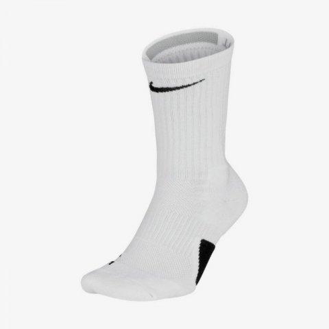Носки Nike Elite Crew SX7622-100, Белый, Размер (EU) - 38-42 - #1