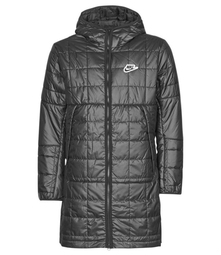 Куртка Nike M NSW SYN FIL PARKA CU4416-010 , Чёрный, Размер (EU) - S - #1