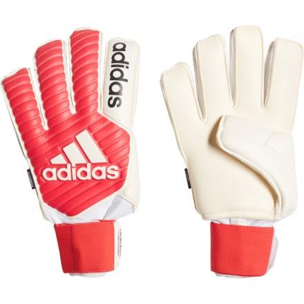 Перчатки футбольные для вратаря adidas Classic Fingersave 093 CF0093, Красный, Размер (EU) - 7 - #1