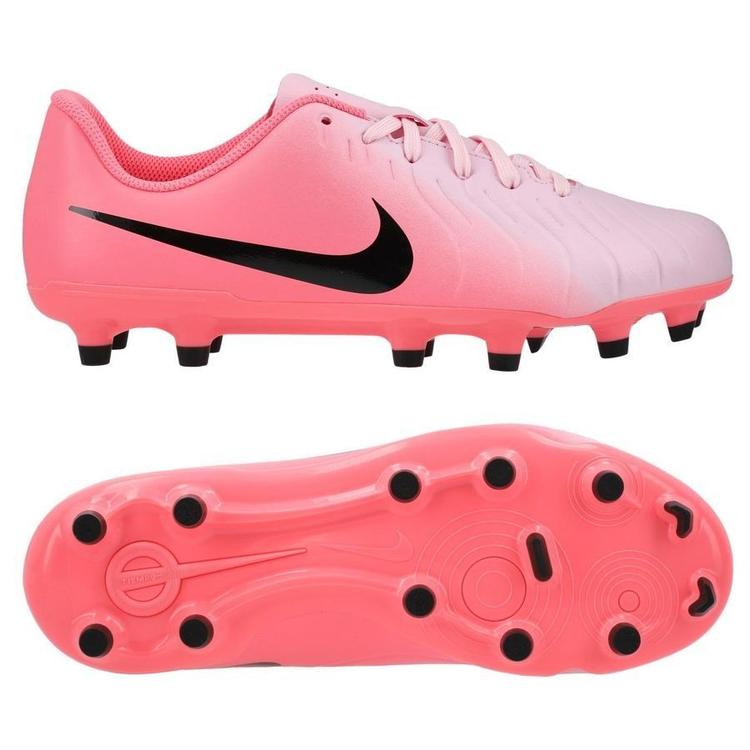 Детские бутсы Nike Tiempo Legend 10 Club DV4352-601, Розовый, Размер (EU) - 32 - #1