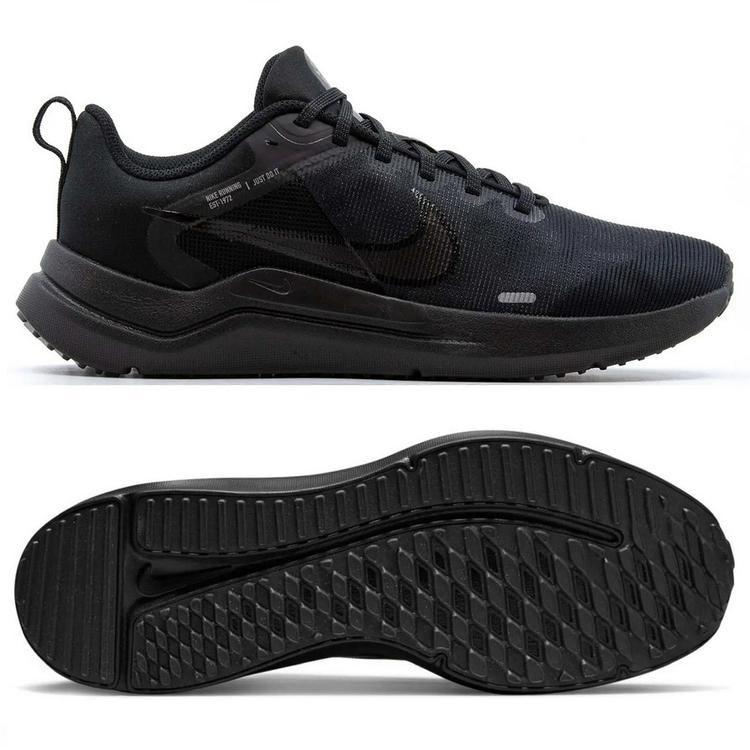 Кроссовки мужские Nike Downshifter 12 DD9293-002, Чёрный, Размер (EU) - 44.5 - #1