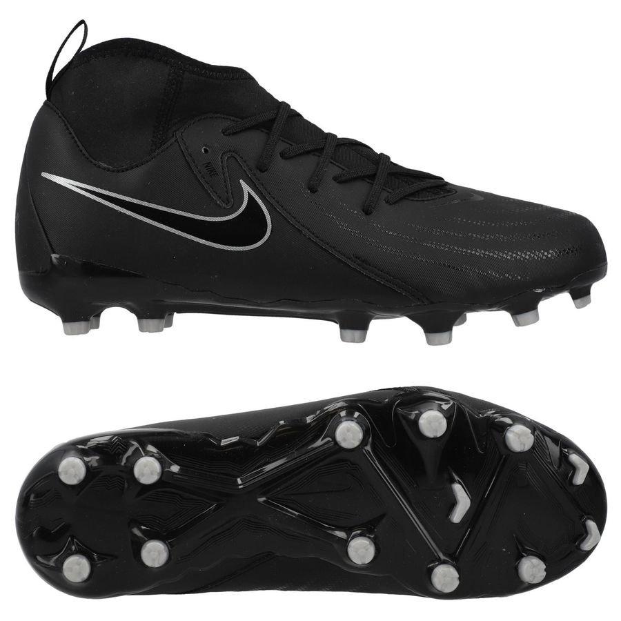 Детские футбольные бутсы Nike JR PHANTOM Luna II Academy F/MG FJ2603-001, Чёрный, Размер (EU) - 38.5 - #0