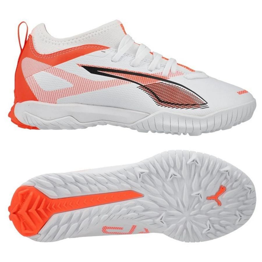 Футбольные детские сороконожки Puma ULTRA 5 MATCH TT 108352-01, Белый, Размер (EU) - 33 - #0