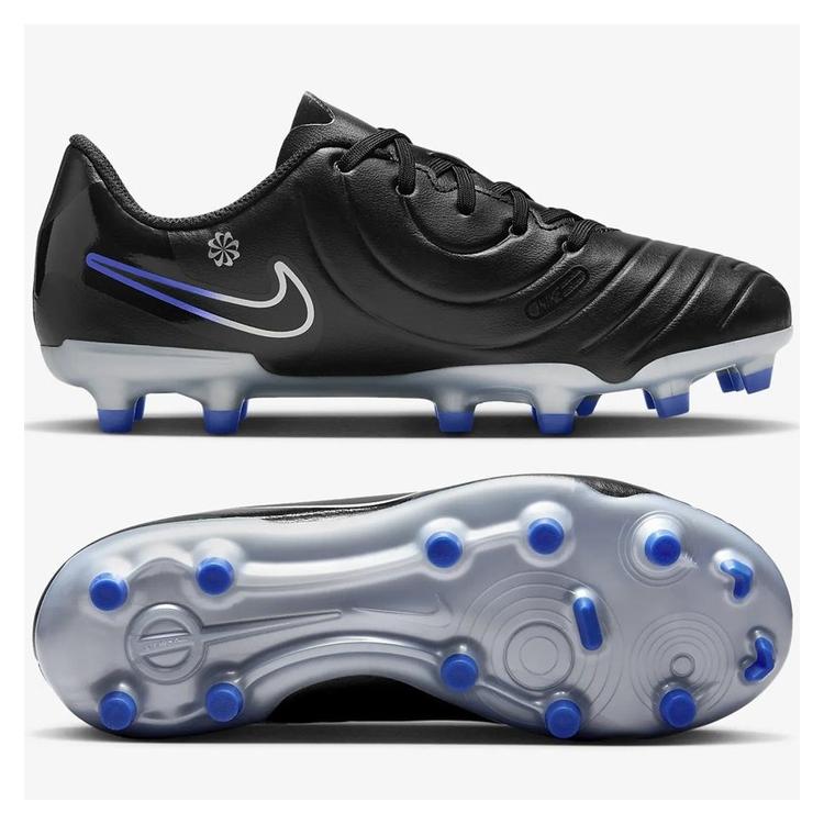 Футбольні бутси Дитячі Nike JR Tie LEGEND 10 CLUB FG/MG DV4352-040, Чёрный, Размер (EU) - 35 Футбольні бутси Дитячі Nike JR Tie LEGEND 10 CLUB FG/MG DV4352-040, Чёрный, Размер (EU) - 35 - #1