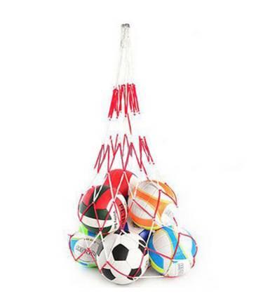 Сетка для мячей ZLT С-4560, Белый, Размер (EU) - 1SIZE Сетка для мячей ZLT С-4560, Белый, Размер (EU) - 1SIZE - #1