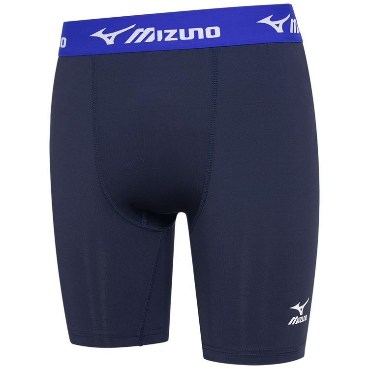 Мужские функциональные шорты Mizuno Baselayer Shorts 32EB6A03-14, Темно-синий, Размер (EU) - M Мужские функциональные шорты Mizuno Baselayer Shorts 32EB6A03-14, Темно-синий, Размер (EU) - M - #1