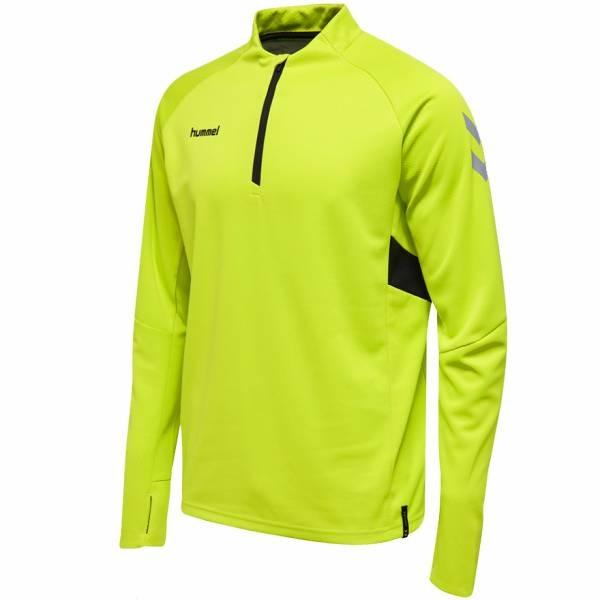 Мужская толстовка Hummel Tech Move Half Zip 200011-6102, Салатовый, Размер (EU) - S Мужская толстовка Hummel Tech Move Half Zip 200011-6102, Салатовый, Размер (EU) - S - #1