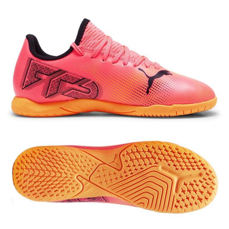 Детские футзалки Puma Future 7 Play IN Junior 107739-03, Розовый, Размер (EU) - 35 Детские футзалки Puma Future 7 Play IN Junior 107739-03, Розовый, Размер (EU) - 35 - #1