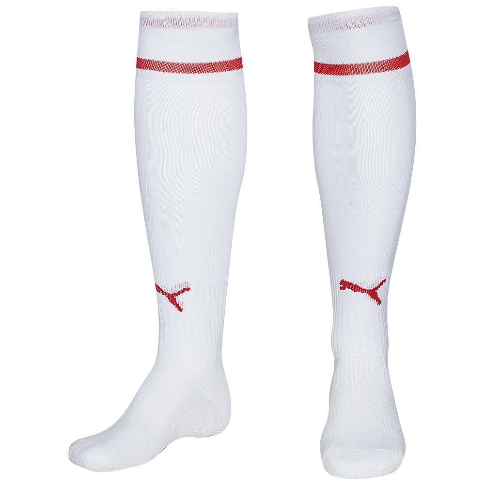 Гетры футбольные PUMA V5.08 белые 700478-12, Белый, Размер (EU) - 2 (35-38) Гетры футбольные PUMA V5.08 белые 700478-12, Белый, Размер (EU) - 2 (35-38) - #0