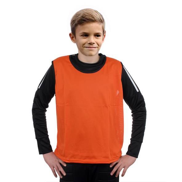 Спортивная подростковая манишка Z-sport CO-3946-OR, Оранжевый, Размер (EU) - S-M Спортивная подростковая манишка Z-sport CO-3946-OR, Оранжевый, Размер (EU) - S-M - #1