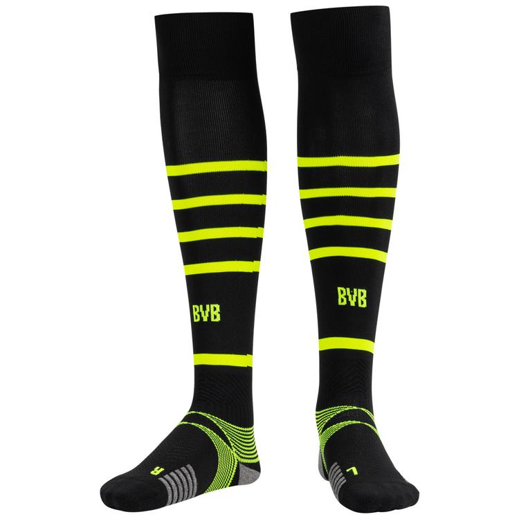 Футбольные гетры с логотипом Borussia Dortmund BVB PUMA 759099-05, Чёрный, Размер (EU) - 4 (43-46) Футбольные гетры с логотипом Borussia Dortmund BVB PUMA 759099-05, Чёрный, Размер (EU) - 4 (43-46) - #1